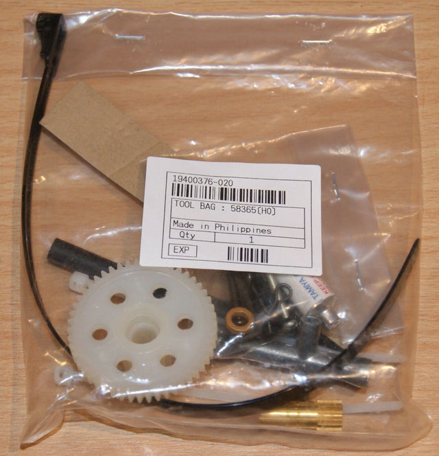 Tamiya 58365 Midnight Pumpkin Metallic/Black/CW01, 9400376/19400376 Tool Bag NIP