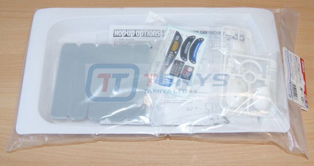 Tamiya 54298 1/10 Scale Touring Car Cockpit Set (Left Hand Drive), (TT01/TT02)