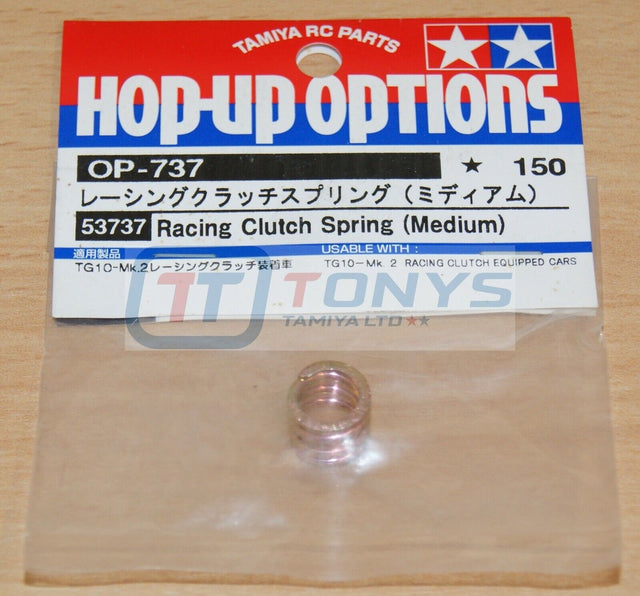 Tamiya 53737 Racing Clutch Spring (Medium), (TG10-Mk.2/MK10Mk2), NIP