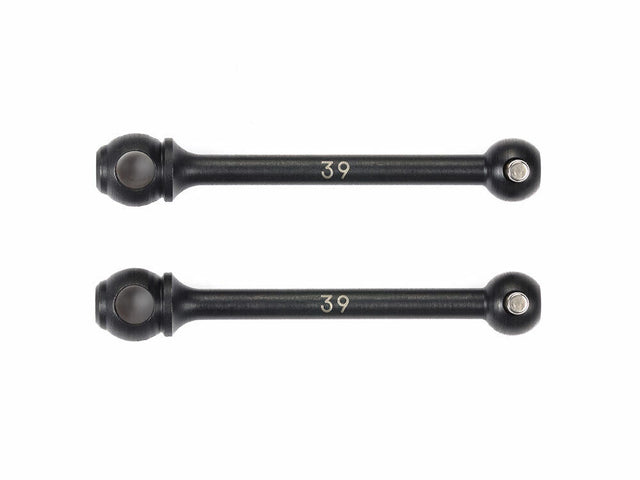 Tamiya 42373 TRF 39mm Drive Shafts for Double Cardan Joint Shafts (2 Pcs.), NIP