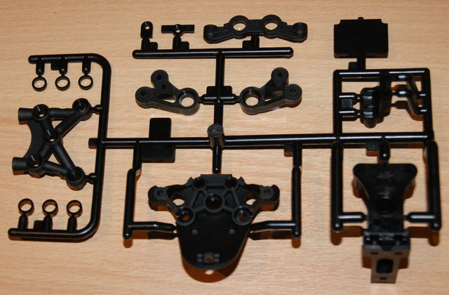 Tamiya 58658 TB-05 Pro Chassis Kit/TB05R, 9225188/19225188 T Parts (Steering)