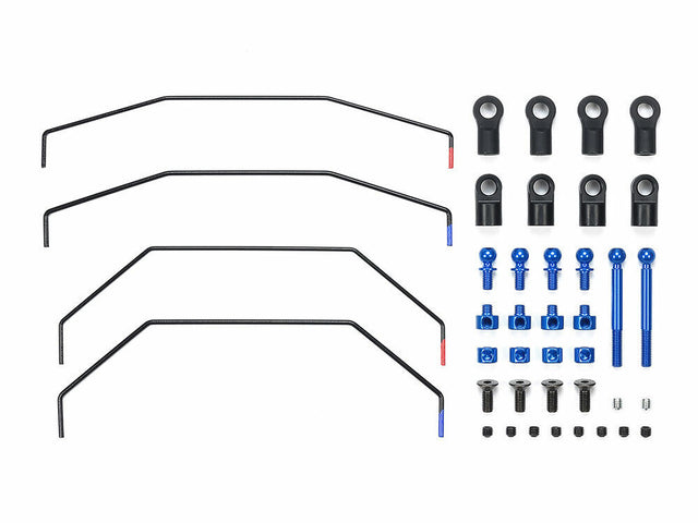 Tamiya 22037 TD4 Stabilizer Set (Front & Rear), (Super Avante/Astute TD2), NIP