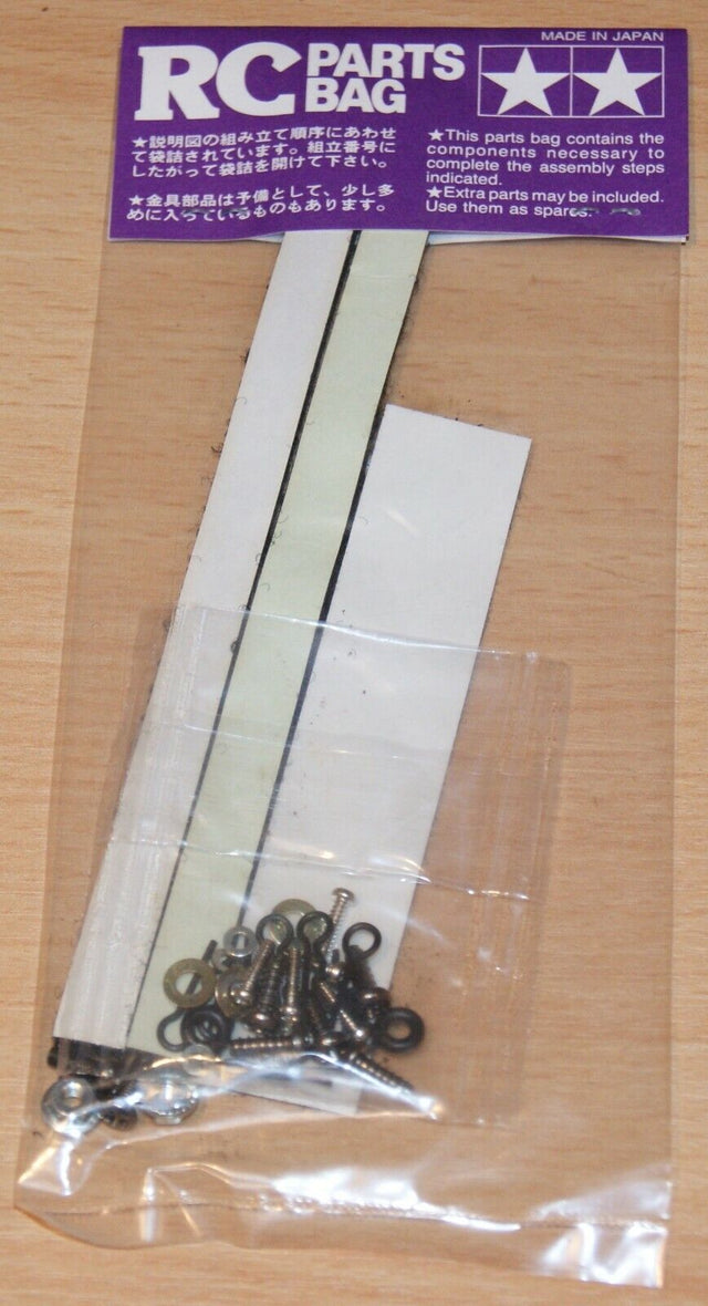 Tamiya 58286 Lancer Evolution VII/TB01, 9415834/19415834 Metal Parts Bag D, NIP