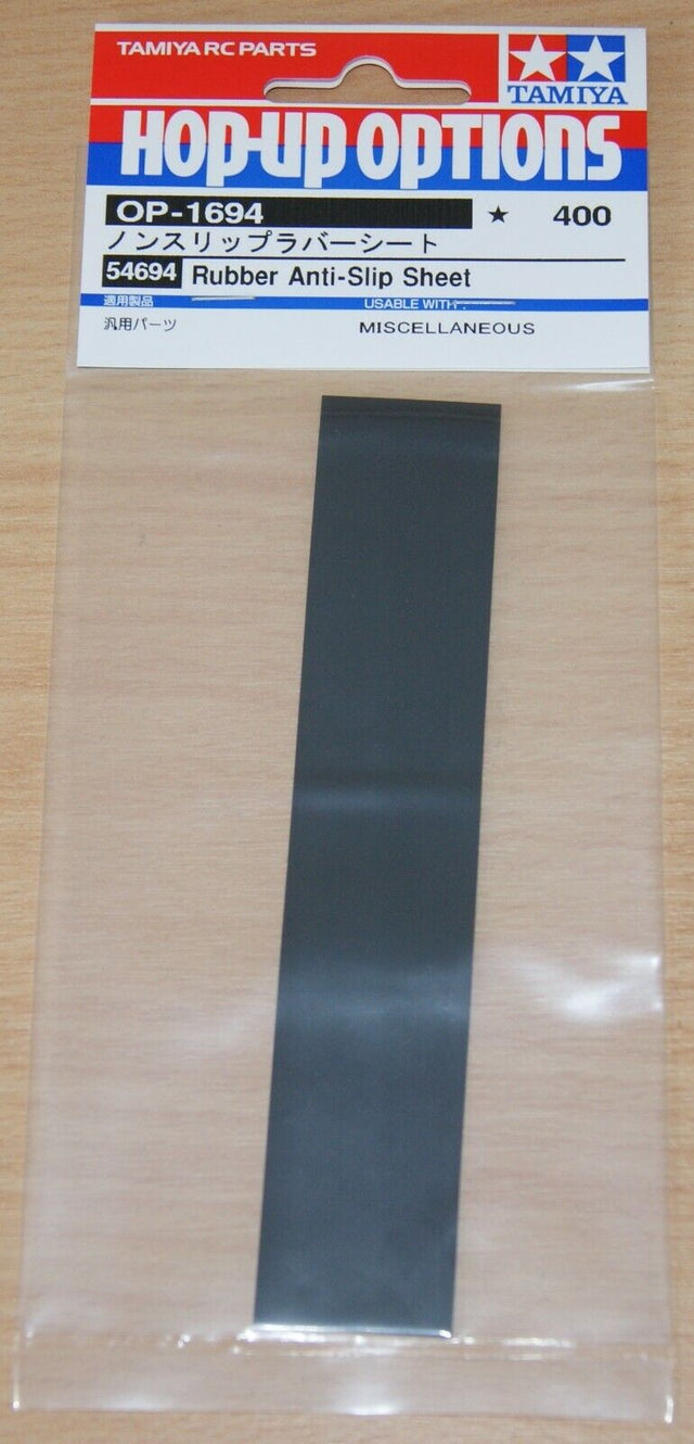 Tamiya 54694 Rubber Anti-Slip Sheet (TRF417/TRF418/TRF419/TRF420/TB Evo 6/7) NIP