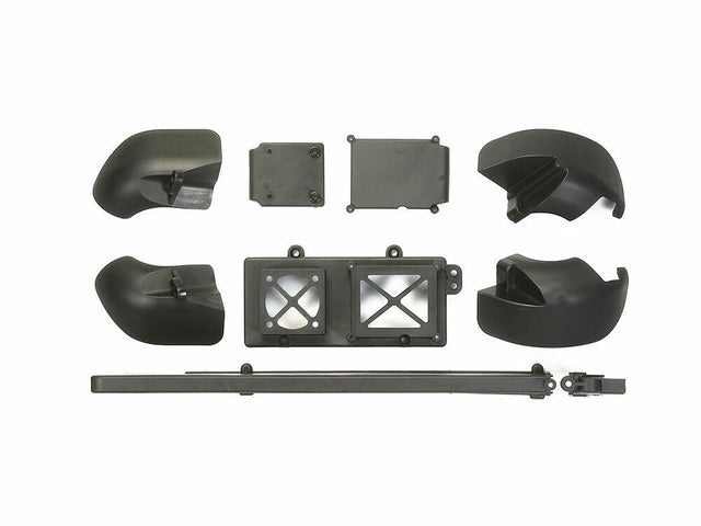 Tamiya 51509 XV-01 L Parts (Wheel Well Liners), (XV01/XV-01T/XV01T), NIP