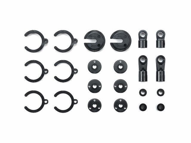Tamiya 50950 C.V.A. Shock Unit II (Short/Long) X Parts (Damper Collar) DF02/DF03
