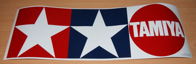 Tamiya 66007 Official GP Sticker (600mm x 198mm), NEW