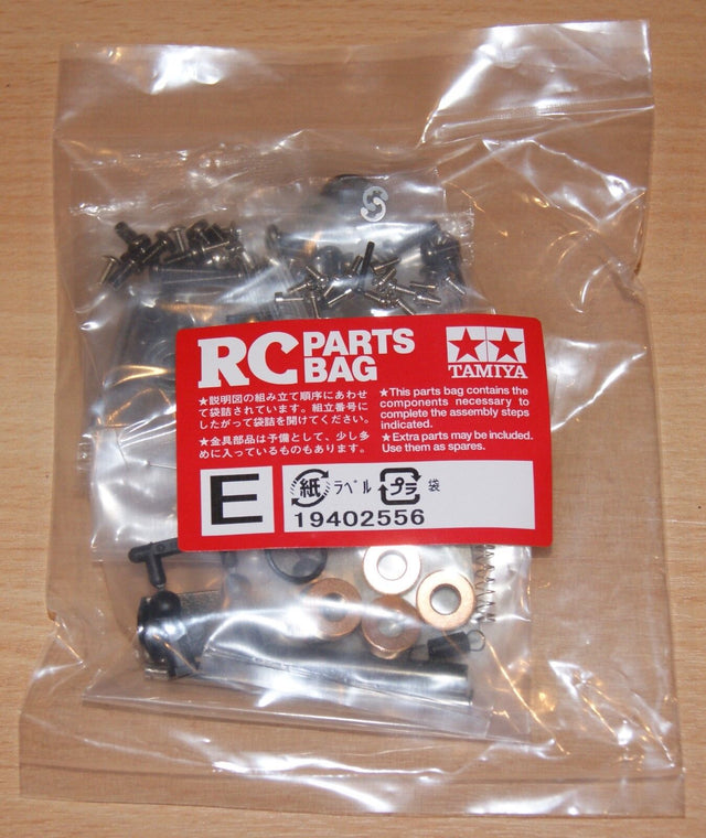 Tamiya 56335 Mercedes-Benz Actros 1851, 9402556/19402556 Metal Parts Bag E, NIP