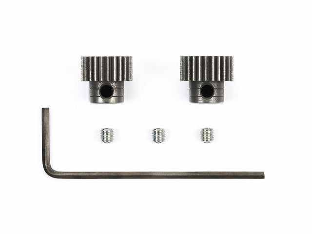 Tamiya 53103 RD 0.4/04 Steel Pinion Gear Set (24T & 25T) *F102/F103/F104/Group-C