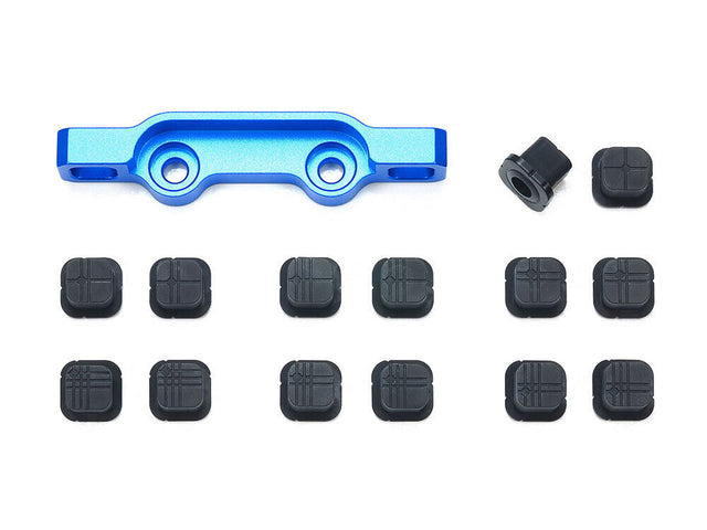 Tamiya 22038 TD4 Aluminum Rear Suspension Mount, (Super Avante/Astute TD2), NIP