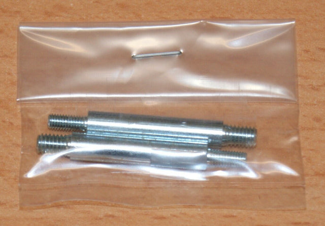 Tamiya 58051 Fox/Novafox, 9805158/19805158 Front Axle Shaft (2 Pcs.), NIP