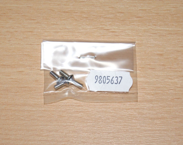 Tamiya 9805637/19805637 3x8mm Countersunk Screw (4 Pcs.), TT01/TB01/Tanks/Trucks