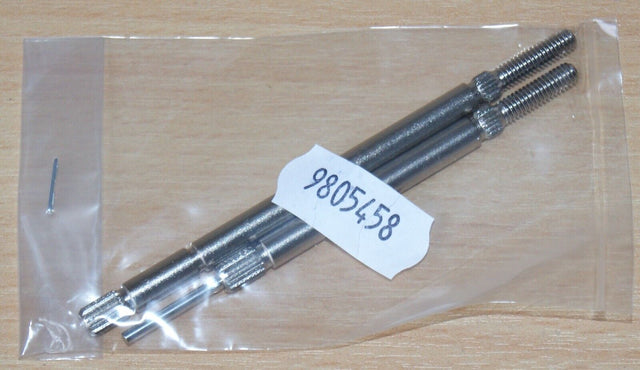 Tamiya 9805458/19805458 Diff Shaft (A & B) (King/Grand Hauler/Scania/Actros/MAN)