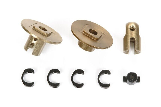 Tamiya 84232 TRF502x Aluminum Spur Gear Plate Set, NIP