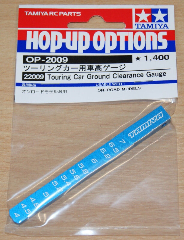Tamiya 22009 Touring Car Ground Clearance Guide, (TT02/TA08/TB05/TRF420), NIP