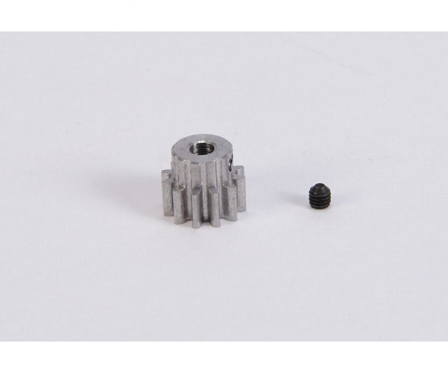 Carson 500013437 12T Steel Pinion Gear (0.8 / 08 Module), (Tamiya Trucks), NIP