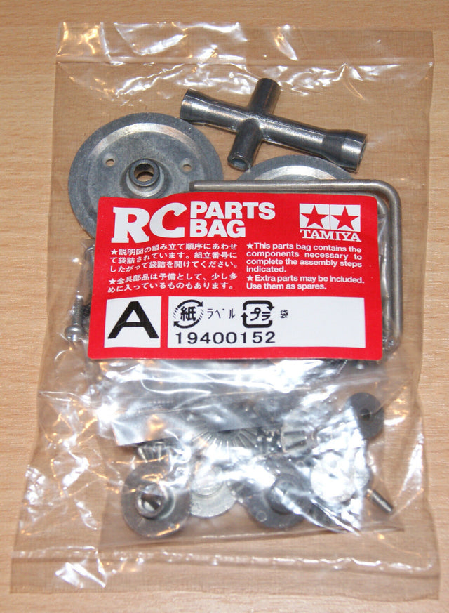 Tamiya 58328 Gravel Hound/Rising Storm/DF02, 9400152/19400152 Metal Parts Bag A
