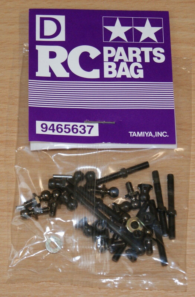 Tamiya 58331 TB Evolution IV/TB Evo 4, 9465637/19465637 Screw Bag D, NIP