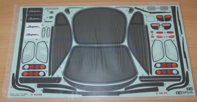 Tamiya 58392 Toyota Supra Drift Spec/TT01D, 9495514/19495514 Decals/Stickers NIP
