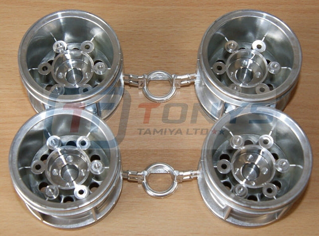 Tamiya 58519 Toyota Bruiser/Mountain Rider, 9000359/19000359 Wheels (4 Pcs.) NIP