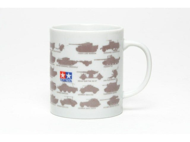 Tamiya 66954 Official Heat-Changing Army Vehicle Mug MM (Merchandise), NIB