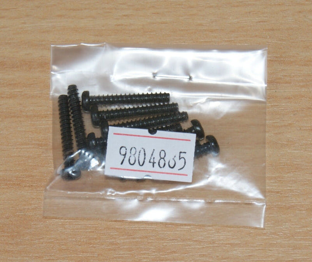 Tamiya 9804885/19804885 3x20mm Tapping Screw (10 Pcs.) (Comical Avante/Arocs)