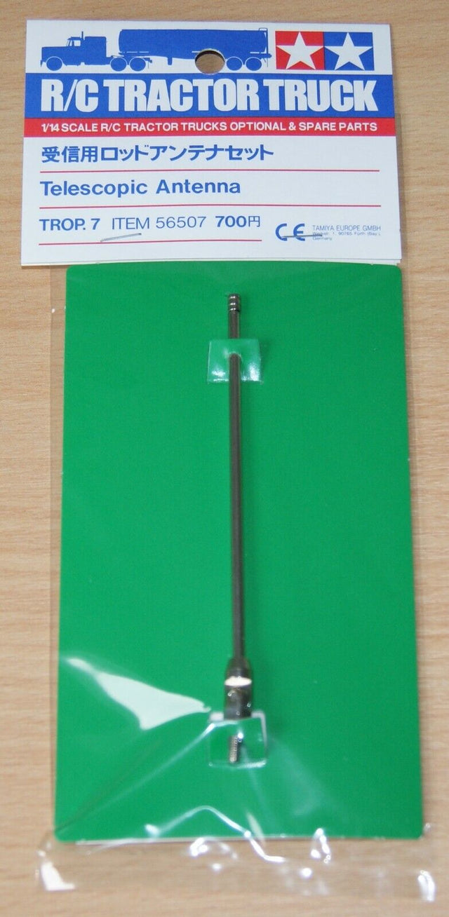 Tamiya 56507 Telescopic Antenna, (King Hauler/Aeromax/Volvo/Scania/MAN/Actros)