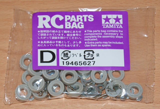 Tamiya 58321 Super Clod Buster/Super Clodbuster, 9465627/19465627 Screw Bag D