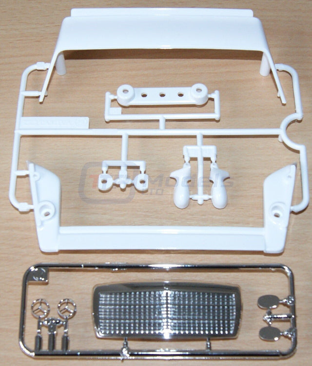 Tamiya 58656 Mercedes-Benz 190E Evo.II Team Zakspeed/TT01E, 9004524 H & J Parts