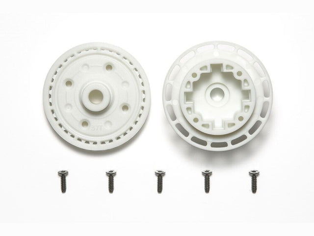 Tamiya 51468 TRF417 Gear Differential Unit Pulley Case (37T), (TRF417X/TRF418)