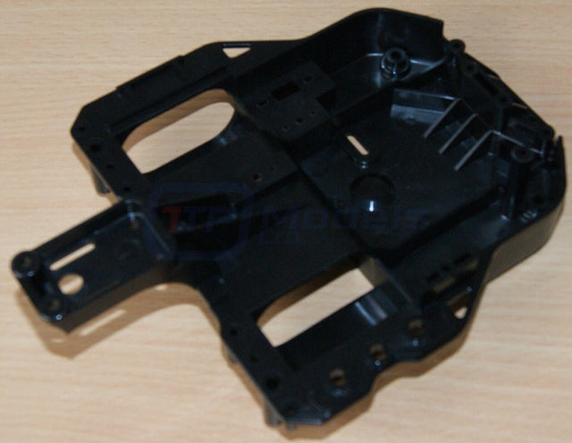 Tamiya 9335283/50745 TA03 Bathtub Chassis (Short) (Black) (TA03R-S/TA03F-S), NEW