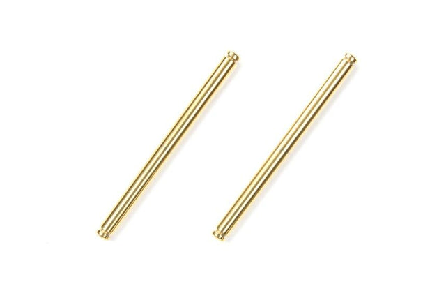 Tamiya 54469 DB02 3x41mm Titanium Coated Suspension Shaft (2 Pcs.) (TRF502x) NIP