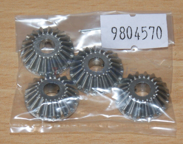 Tamiya 58507 Leonis/DB02, 9804570/19804570 Miter Gear 20T Set ( 4 Pcs.), NIP