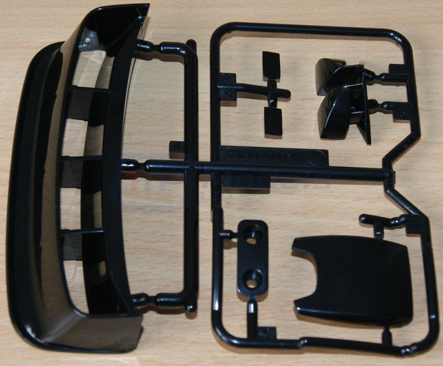 Tamiya 58426 Impreza WRC/TT01E/XV01, 9000093/19000093 H Parts (Rear Wing), NEW