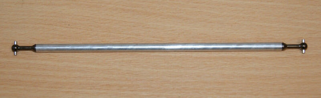 Tamiya 56366 Mercedes-Benz Arocs 4151 8x4 Tipper, 3555181 203mm Propeller Shaft