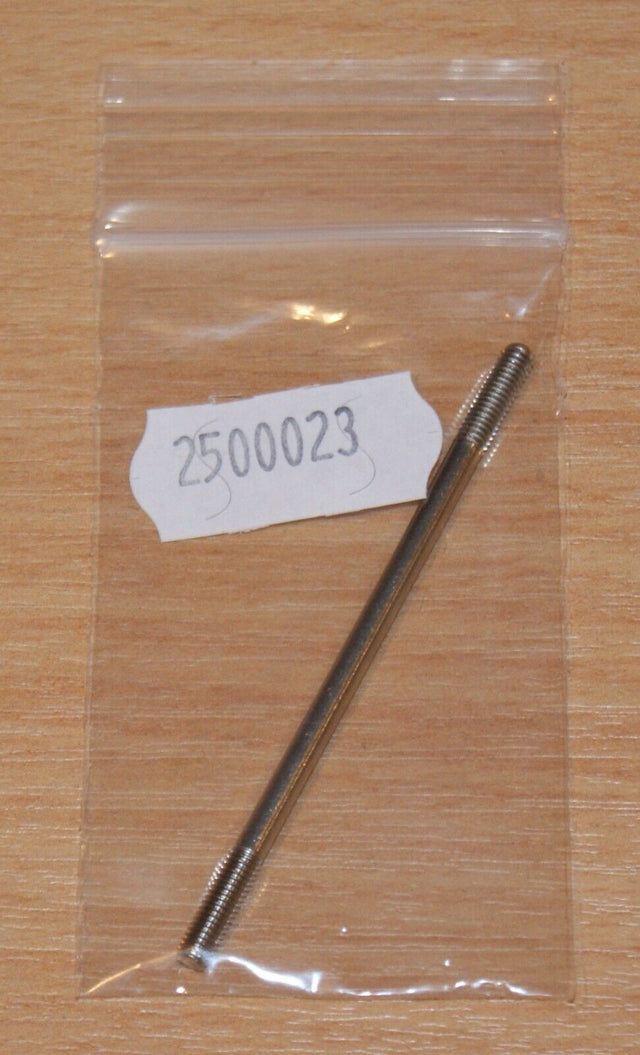 Tamiya 2500023/12500023 3x60mm Threaded Shaft, (Lunch Box/Midnight Pumpkin), NIP