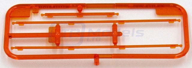 Tamiya 56368 Scania 770 S 6x4, 9007364/19007364 FF Parts (Side Panel Lenses) NEW