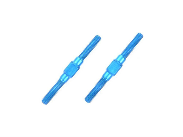 Tamiya 54249 3x32mm Aluminum Turnbuckle Shaft (2 Pcs.), (TRF417/TRF418/TRF419)
