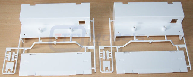 Tamiya 56319 3 Axle Reefer Trailer, 9115213/19115213 Q Parts (2 Pcs.), NEW