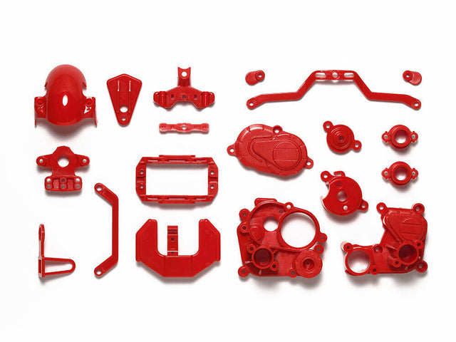 Tamiya 54916 T3-01 A Parts (Gearbox) (Red), (T301/Dancing Rider/Dual Rider), NIP