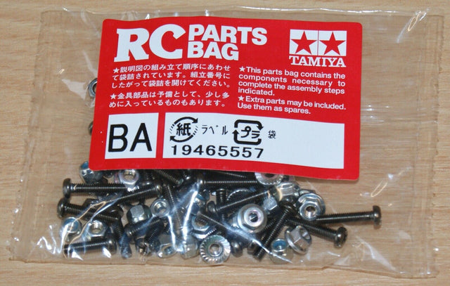 Tamiya 56312 Volvo FH12 Globetrotter 420, 9465557/19465557 Screw Bag BA, NIP