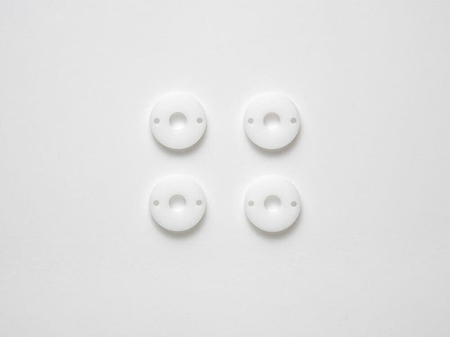 Tamiya 53572 TRF Damper Piston (2-Hole/4 Pcs.) (TRF415/TRF416/TRF417/TRF418) NIP