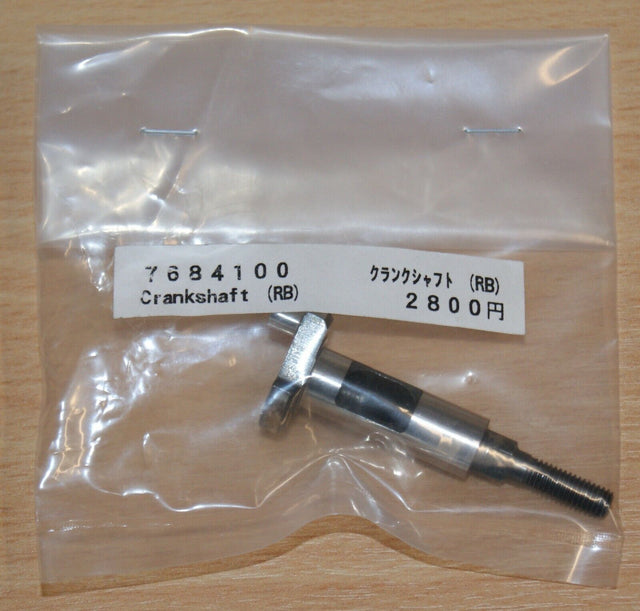 Tamiya 7684100/17684100 Crankshaft, (41046 FS-15RB Engine), NIP