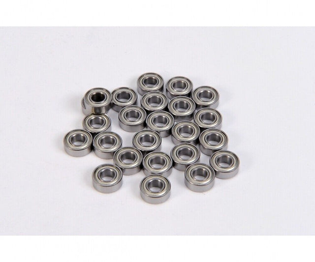 Carson 500904026/C904026 Ball Bearing Set for Tamiya TL01/WR-02/WR02CB/*GF01 NIP