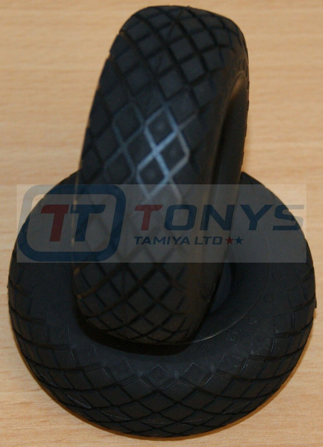 Tamiya 58004 XR311 (Re-Release), 9805712/19805712 Tyres/Tires (2 Pcs.), NEW