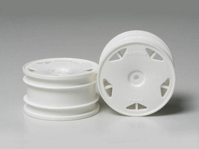 Tamiya 51206 Off-Road Astral-Dish Rear Wheels (60/29) DT02/DT-02/DT03/DT-03, NIP