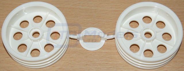 Tamiya 58050 Wild One/58525 Wildone, 9335013/19335013 Front Wheels, NEW