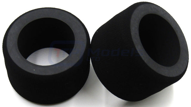 Tamiya Mercedes C11/Porsche 956/Group C, 9401901/19401901 Sponge Rear Tyres
