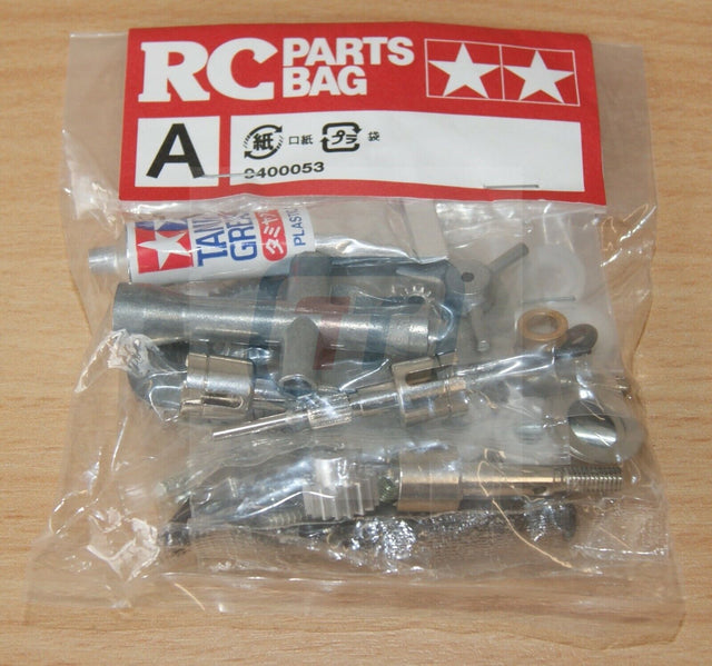 Tamiya 58307 Alfa Romeo Giulia Sprint/M04M, 9400053/19400053 Metal Parts Bag A