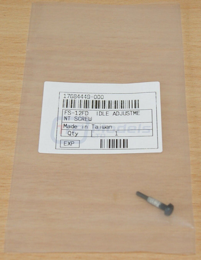Tamiya 43529 Mad Spirit/Mighty Ballista/TNS-FD, 7684449 Idle Adjustment Screw
